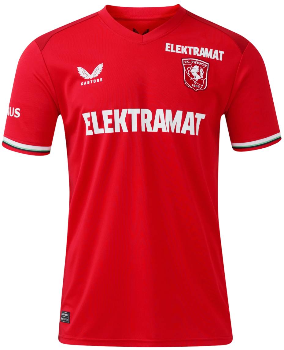 Camisa I Twente 2024 2025 Castore oficial